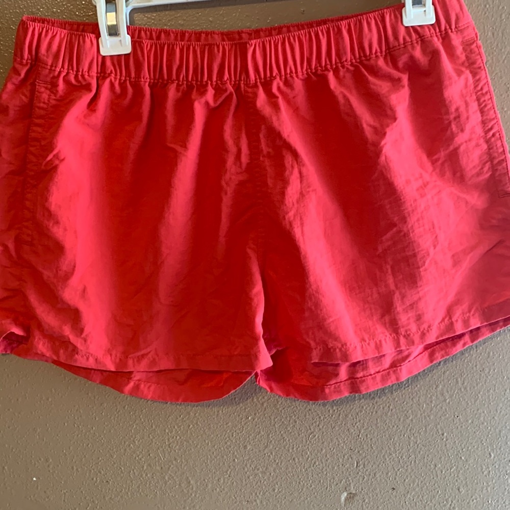 Patagonia women athletic shorts Sz large